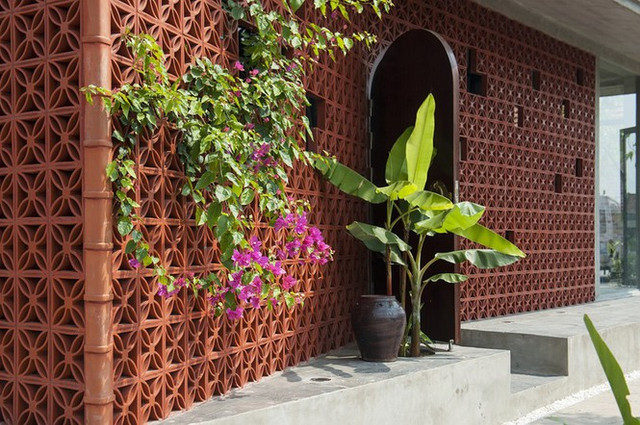 Ngôi nhà 78 m2 thiết kế hiện đại nhưng vẫn đượm hồn quê - Hình 2 Ngoi nha 78 m2 thiet ke hien dai nhung van duom hon que-Hinh-2