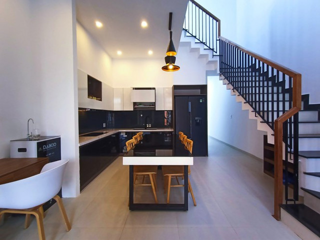 Nhà phố 2 tầng đẹp ấn tượng, tiền xây chỉ 750 triệu đồng ở Đà Nẵng - Hình 6 Nha pho 2 tang dep an tuong, tien xay chi 750 trieu dong o Da Nang-Hinh-6