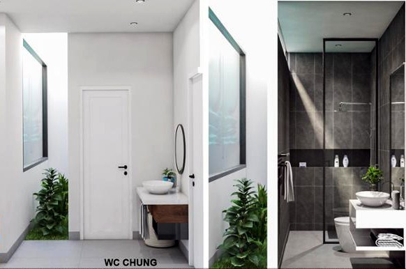 Nhà phố 2 tầng đẹp ấn tượng, tiền xây chỉ 750 triệu đồng ở Đà Nẵng - Hình 9 Nha pho 2 tang dep an tuong, tien xay chi 750 trieu dong o Da Nang-Hinh-9