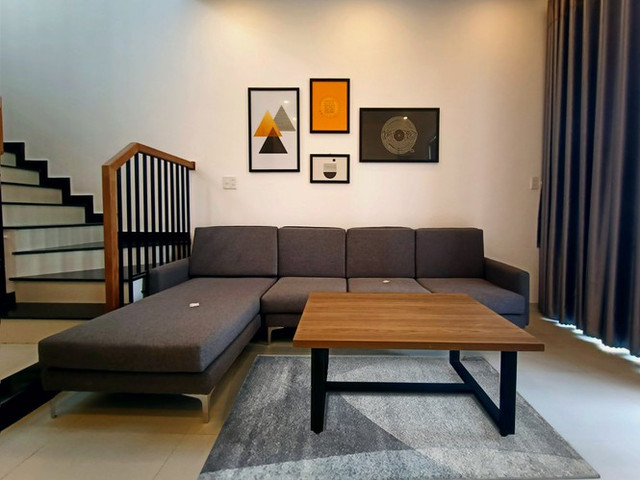 Nhà phố 2 tầng đẹp ấn tượng, tiền xây chỉ 750 triệu đồng ở Đà Nẵng - Hình 3 Nha pho 2 tang dep an tuong, tien xay chi 750 trieu dong o Da Nang-Hinh-3