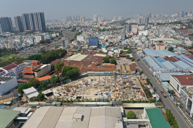 Cận cảnh loạt dự án bất động sản được chọn gỡ vướng ở TP HCM Can canh loat du an bat dong san duoc chon go vuong o TP HCM