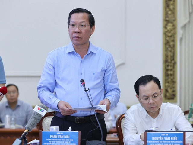 Làm việc với Thủ tướng, TP HCM nêu nhiều vấn đề rất quan trọng Lam viec voi Thu tuong, TP HCM neu nhieu van de rat quan trong