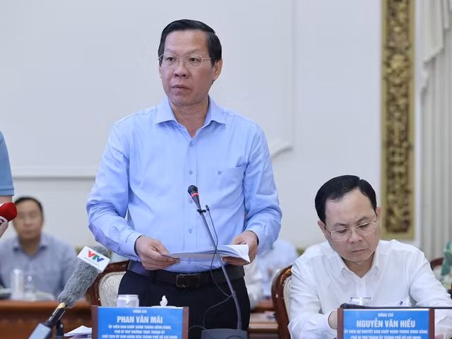 Lam viec voi Thu tuong, TP HCM neu nhieu van de rat quan trong
