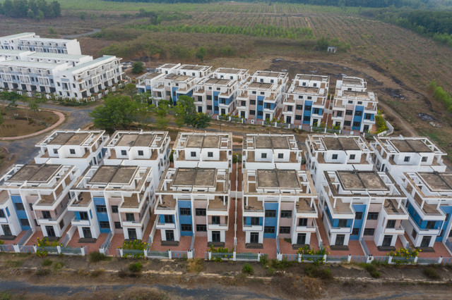 Hiện trạng 680 căn nhà xây trái phép ở Khu dân cư Tân Thịnh - Hình 3 Hien trang 680 can nha xay trai phep o Khu dan cu Tan Thinh-Hinh-3