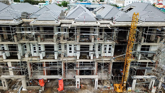 TP HCM: Quý I, cấp phép xây dựng giảm gần 1.000 công trình TP HCM: Quy I, cap phep xay dung giam gan 1.000 cong trinh