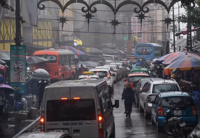 Ngot ngat Tam Dao: Xu huong be tong hoa
