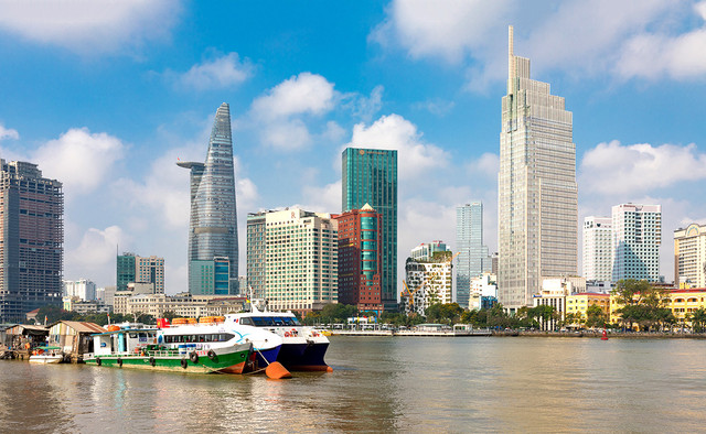 Nhu cầu văn phòng tại TP HCM, Hà Nội tăng 8 - 10% mỗi năm Nhu cau van phong tai TP HCM, Ha Noi tang 8 - 10% moi nam