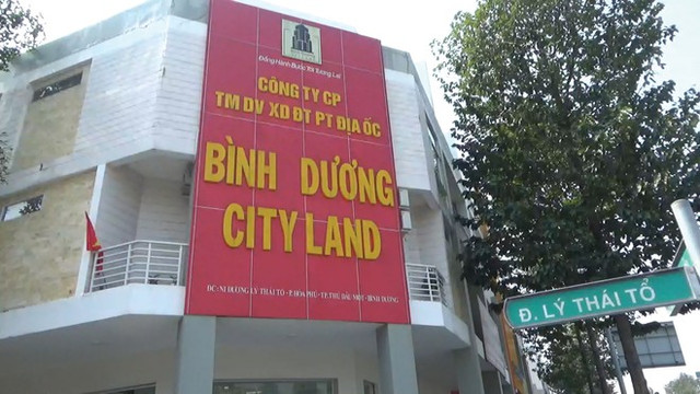 Công an vào cuộc vụ Bình Dương City Land bị tố bán 'dự án ma' Cong an vao cuoc vu Binh Duong City Land bi to ban 'du an ma'
