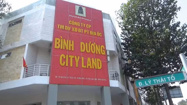 Cong an vao cuoc vu Binh Duong City Land bi to ban 'du an ma'