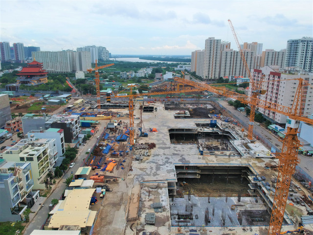 Dự án 25ha của Công ty HDTC không cần giấy phép xây dựng Du an 25ha cua Cong ty HDTC khong can giay phep xay dung