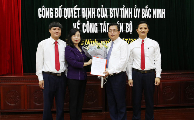 Tân Bí thư Thành ủy Bắc Ninh: Nước cờ nhân sự ngoạn mục Tan Bi thu Thanh uy Bac Ninh: Nuoc co nhan su ngoan muc