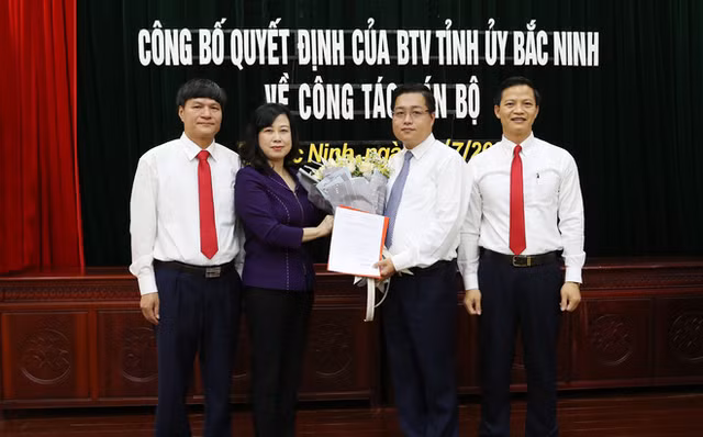 Tan Bi thu Thanh uy Bac Ninh: Nuoc co nhan su ngoan muc