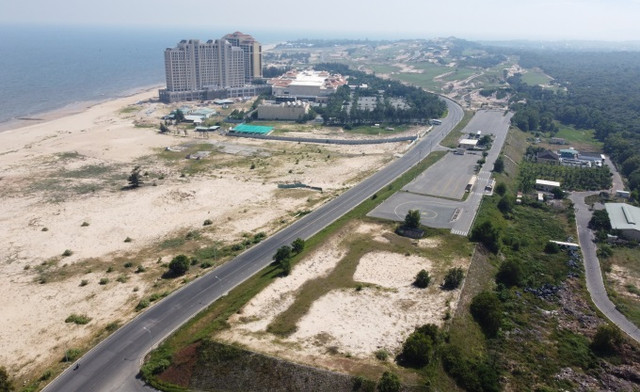 Thông tin mới nhất dự án sân bay Đất Đỏ ở Bà Rịa - Vũng Tàu Thong tin moi nhat du an san bay Dat Do o Ba Ria - Vung Tau