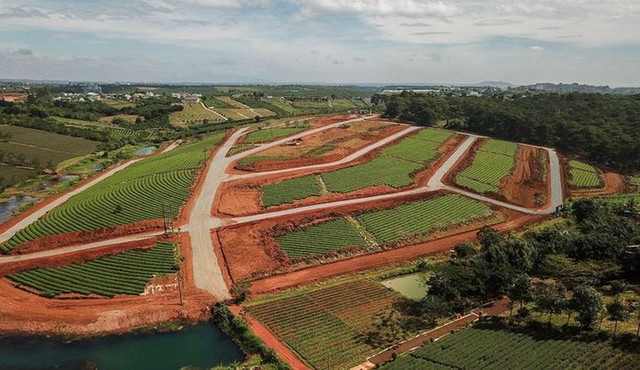 Nhiều địa phương xuất hiện nhà đầu tư nhỏ lẻ phân lô tách thửa gây mất ổn định thị trường Nhieu dia phuong xuat hien nha dau tu nho le phan lo tach thua gay mat on dinh thi truong