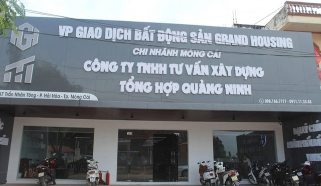 Đình chỉ hoạt động 13 văn phòng bất động sản ở Móng Cái Dinh chi hoat dong 13 van phong bat dong san o Mong Cai