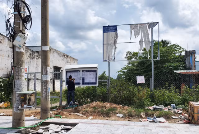 Vu gop tien mua dat lai bi chu dau tu kien ra toa: Vi sao chu dau tu 'quay xe'?