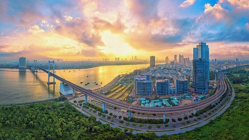 Bất động sản Đà Nẵng đang dần hình thành xu hướng phát triển 'ly tâm' - Hình 2 Bat dong san Da Nang dang dan hinh thanh xu huong phat trien 'ly tam'-Hinh-2