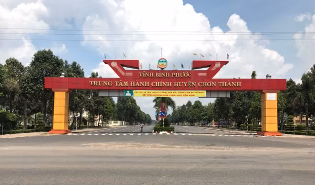 Binh Phuoc: Nhieu sai pham lien quan dat dai tai huyen Chon Thanh