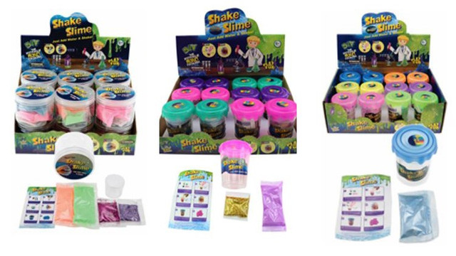 Vì sao Thu hồi đồ chơi DIY Shake Slime? - Hình 2 Vi sao Thu hoi do choi DIY Shake Slime?-Hinh-2