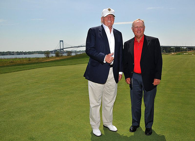 Huyền thoại Nicklaus: ‘Trump là golfer hay nhất trong các Tổng thống Mỹ’ - Hình 2 Huyen thoai Nicklaus: ‘Trump la golfer hay nhat trong cac Tong thong My’-Hinh-2