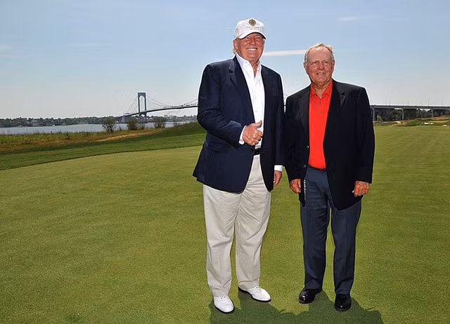 Huyen thoai Nicklaus: ‘Trump la golfer hay nhat trong cac Tong thong My’-Hinh-2