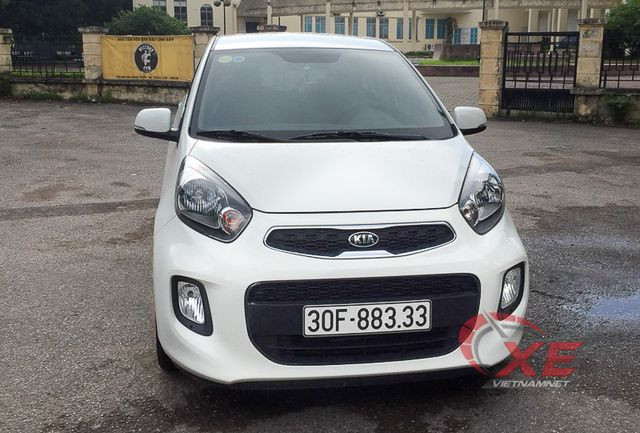 Bốc được biển phát tài, chủ xe Kia Morning rao bán hơn 1 tỷ đồng Boc duoc bien phat tai, chu xe Kia Morning rao ban hon 1 ty dong