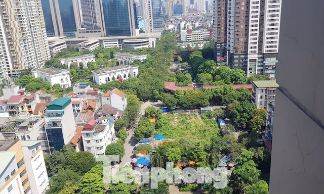 Cận cảnh loạt dự án bị thanh kiểm tra tại 'điểm nóng' về quy hoạch Hà Nội - Hình 15 Can canh loat du an bi thanh kiem tra tai 'diem nong' ve quy hoach Ha Noi-Hinh-15