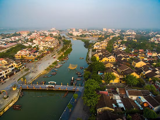 Tap doan Panko muon lam khu do thi, san golf 350 ha o Quang Nam