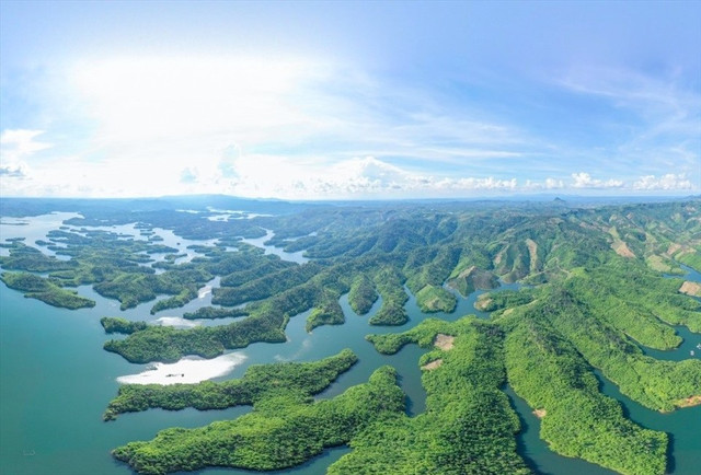 Đắk Nông lập quy hoạch khu phức hợp nghỉ dưỡng sân golf Tà Đùng Dak Nong lap quy hoach khu phuc hop nghi duong san golf Ta Dung