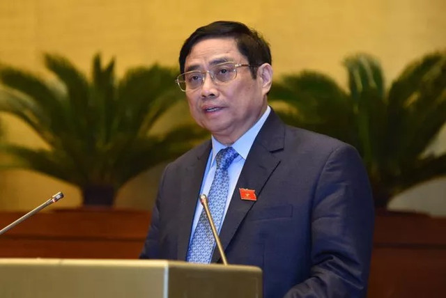 Thủ tướng Phạm Minh Chính lần đầu trả lời chất vấn Thu tuong Pham Minh Chinh lan dau tra loi chat van