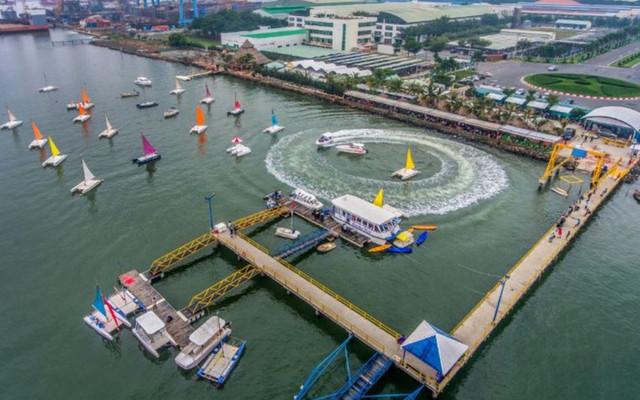Hàng loạt sai phạm tại Bến thuyền Vũng Tàu Marina Hang loat sai pham tai Ben thuyen Vung Tau Marina