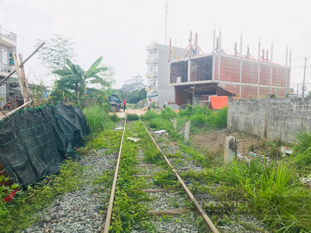 Thu hồi quyết định cho phép chuyển mục đích sử dụng đất ở dự án Khu nhà ở thương mại đường sắt Thu hoi quyet dinh cho phep chuyen muc dich su dung dat o du an Khu nha o thuong mai duong sat