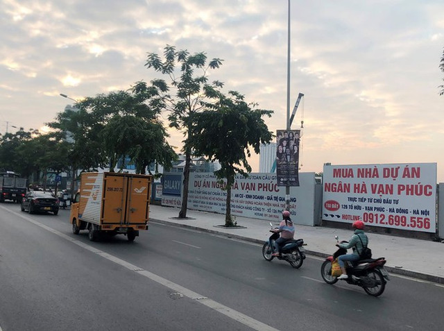Cận cảnh cao ốc 'nhấn chìm' con đường BT Hà Nội - Hình 10 Can canh cao oc 'nhan chim' con duong BT Ha Noi-Hinh-10
