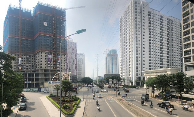 Cận cảnh cao ốc 'nhấn chìm' con đường BT Hà Nội - Hình 12 Can canh cao oc 'nhan chim' con duong BT Ha Noi-Hinh-12
