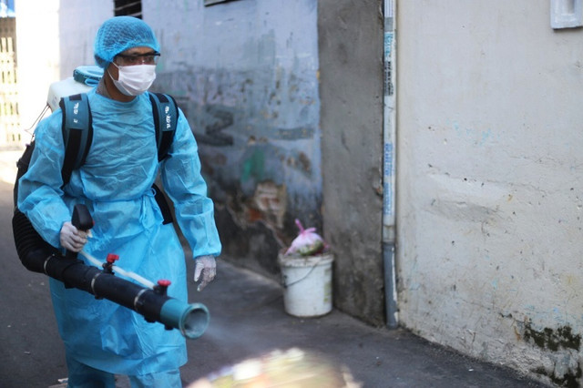 Hai chuyến bay từ Đà Nẵng đi TP.HCM có bệnh nhân mắc Covid-19 Hai chuyen bay tu Da Nang di TP.HCM co benh nhan mac Covid-19