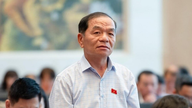 Đại biểu Quốc hội Lê Thanh Vân bị bắt vì liên quan đến ông Lưu Bình Nhưỡng Dai bieu Quoc hoi Le Thanh Van bi bat vi lien quan den ong Luu Binh Nhuong
