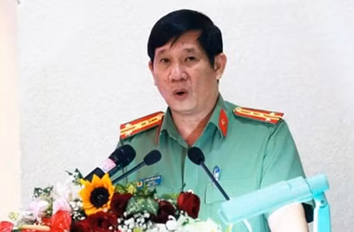 Vi sao Giam doc Cong an tinh Dong Nai Dai ta Huynh Tien Manh bi ky luat?