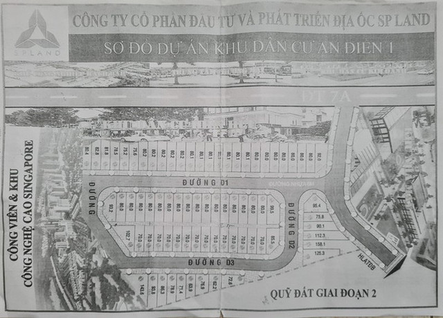 Binh Duong: Bat nu giam doc Cong ty SP Land lua ban du an 'ma'