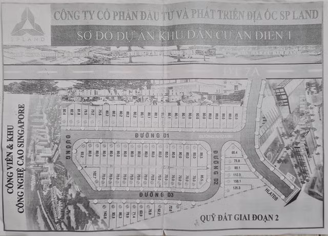 Binh Duong: Bat nu giam doc Cong ty SP Land lua ban du an 'ma'