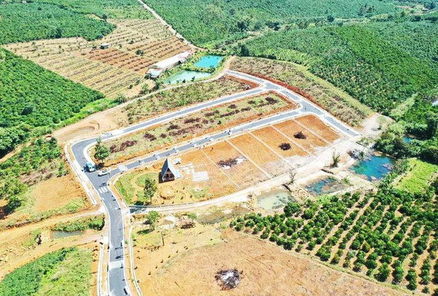 Lâm Đồng ra quy định mới về tách thửa đất Lam Dong ra quy dinh moi ve tach thua dat