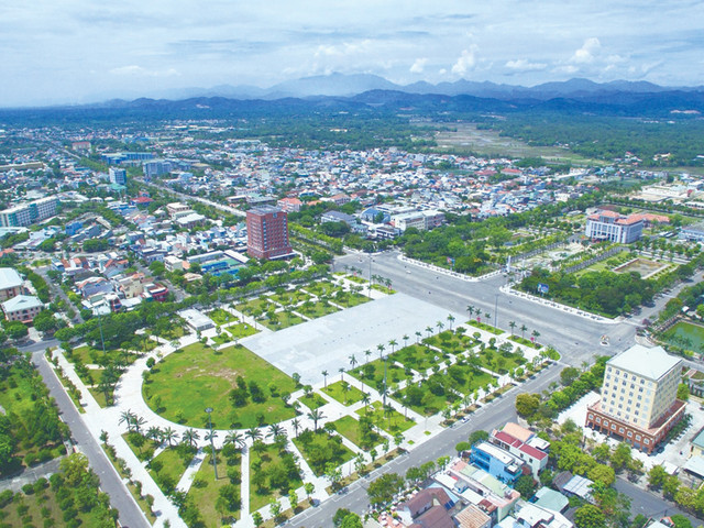 5 khu đô thị gần 126 ha ở Quảng Nam được chấp thuận chủ trương đầu tư 5 khu do thi gan 126 ha o Quang Nam duoc chap thuan chu truong dau tu
