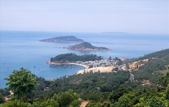 Binh Dinh phe duyet quy hoach khu du lich Hon Dat