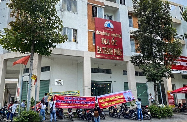 Bắt giám đốc, phó giám đốc Công ty Ba Thành Phát lập dự án “ma' lừa đảo Bat giam doc, pho giam doc Cong ty Ba Thanh Phat lap du an “ma' lua dao