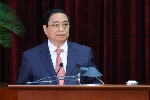 Khai mạc Hội nghị lần thứ chín Ban Chấp hành Trung ương Đảng khóa XIII - Hình 3 Khai mac Hoi nghi lan thu chin Ban Chap hanh Trung uong Dang khoa XIII-Hinh-3