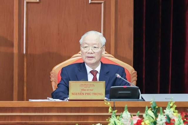 Khai mạc Hội nghị lần thứ chín Ban Chấp hành Trung ương Đảng khóa XIII - Hình 2 Khai mac Hoi nghi lan thu chin Ban Chap hanh Trung uong Dang khoa XIII-Hinh-2