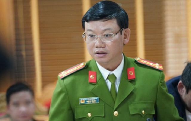 Tân Giám đốc Công an tỉnh Lạng Sơn là ai? Tan Giam doc Cong an tinh Lang Son la ai?