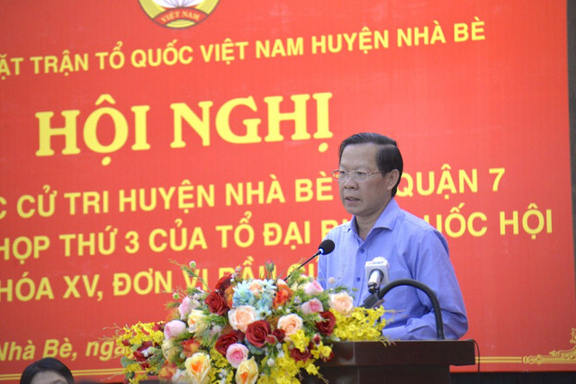 Chủ tịch TP HCM nói về việc đấu giá 4 lô đất ở Thủ Thiêm - Hình 2 Chu tich TP HCM noi ve viec dau gia 4 lo dat o Thu Thiem-Hinh-2