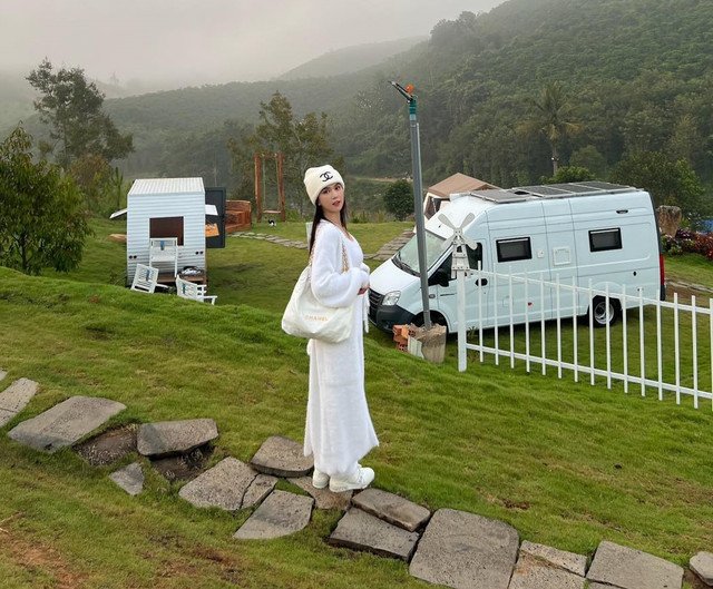 Khu đất Ngọc Trinh khoe mua ở Bảo Lộc dính nhiều sai phạm Khu dat Ngoc Trinh khoe mua o Bao Loc dinh nhieu sai pham