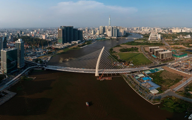 Cầu Thủ Thiêm 2 thúc đẩy loạt dự án bất động sản khu Đông Cau Thu Thiem 2 thuc day loat du an bat dong san khu Dong