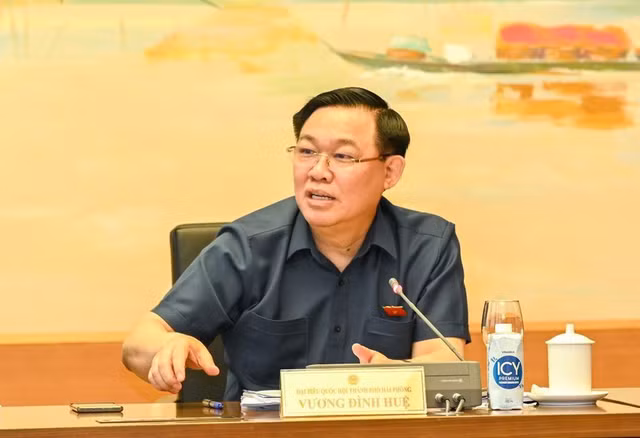 Chu tich Quoc hoi Vuong Dinh Hue: 'Khong hieu sao gio thuoc thong thuong cung thieu'-Hinh-2